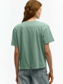 GATE Basic bawełniana koszulka| Koszulki I Topy·Koszulki