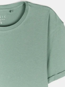 GATE Basic bawełniana koszulka| Koszulki I Topy·Koszulki