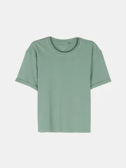 GATE Basic bawełniana koszulka| Koszulki I Topy·Koszulki