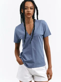 GATE Basic bawełniana koszulka| Koszulki I Topy·Koszulki