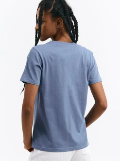 GATE Basic bawełniana koszulka| Koszulki I Topy·Koszulki