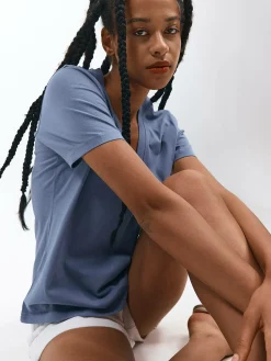 GATE Basic bawełniana koszulka| Koszulki I Topy·Koszulki