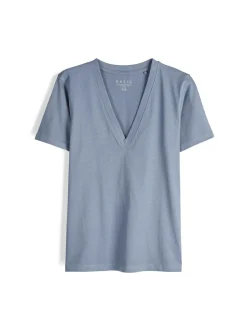 GATE Basic bawełniana koszulka| Koszulki I Topy·Koszulki