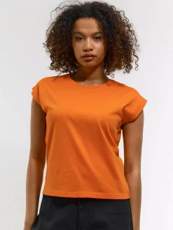 GATE Basic bawełniana koszulka| Koszulki I Topy·Koszulki