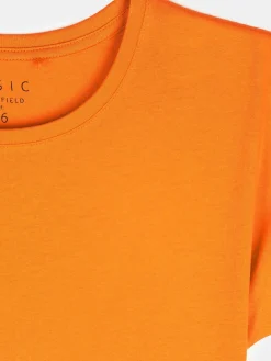 GATE Basic bawełniana koszulka| Koszulki I Topy·Koszulki