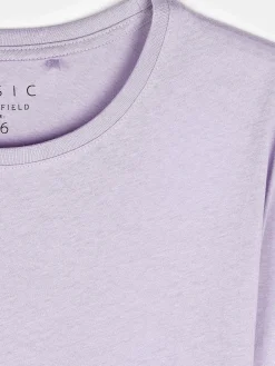 GATE Basic bawełniana koszulka| Koszulki I Topy·Koszulki