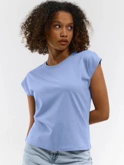 GATE Basic bawełniana koszulka| Koszulki I Topy·Koszulki