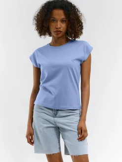 GATE Basic bawełniana koszulka| Koszulki I Topy·Koszulki