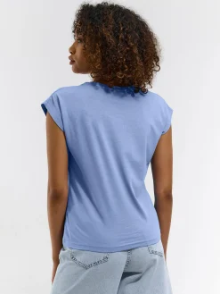 GATE Basic bawełniana koszulka| Koszulki I Topy·Koszulki