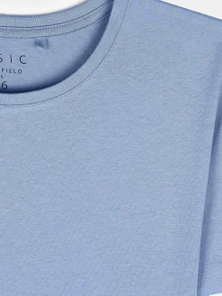 GATE Basic bawełniana koszulka| Koszulki I Topy·Koszulki