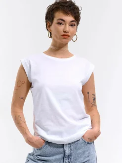 GATE Basic bawełniana koszulka| Koszulki I Topy·Koszulki