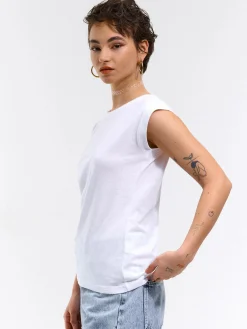 GATE Basic bawełniana koszulka| Koszulki I Topy·Koszulki