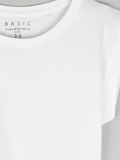 GATE Basic bawełniana koszulka| Koszulki I Topy·Koszulki