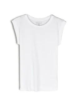 GATE Basic bawełniana koszulka| Koszulki I Topy·Koszulki