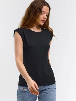 GATE Basic bawełniana koszulka| Koszulki I Topy·Koszulki