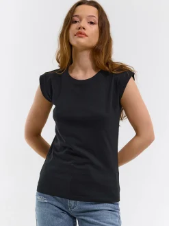 GATE Basic bawełniana koszulka| Koszulki I Topy·Koszulki