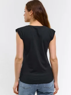 GATE Basic bawełniana koszulka| Koszulki I Topy·Koszulki