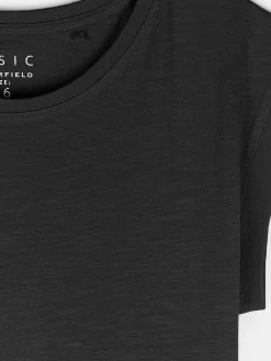 GATE Basic bawełniana koszulka| Koszulki I Topy·Koszulki