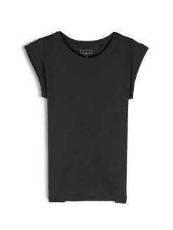 GATE Basic bawełniana koszulka| Koszulki I Topy·Koszulki