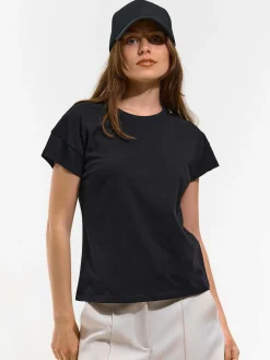 GATE Basic bawełniana koszulka| Koszulki I Topy·Koszulki