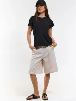 GATE Basic bawełniana koszulka| Koszulki I Topy·Koszulki