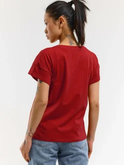 GATE Basic bawełniana koszulka| Koszulki I Topy·Koszulki