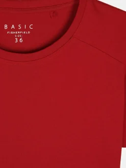 GATE Basic bawełniana koszulka| Koszulki I Topy·Koszulki