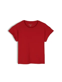 GATE Basic bawełniana koszulka| Koszulki I Topy·Koszulki