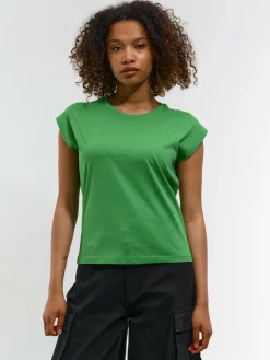 GATE Basic bawełniana koszulka| Koszulki I Topy·Koszulki