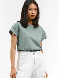 GATE Basic bawełniana koszulka| Koszulki I Topy·Koszulki