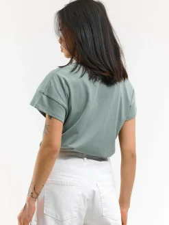 GATE Basic bawełniana koszulka| Koszulki I Topy·Koszulki