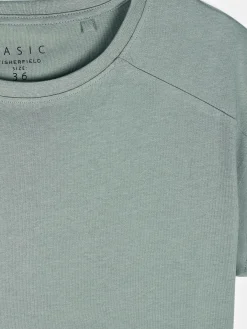 GATE Basic bawełniana koszulka| Koszulki I Topy·Koszulki