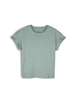 GATE Basic bawełniana koszulka| Koszulki I Topy·Koszulki