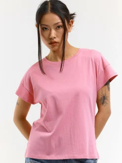 GATE Basic bawełniana koszulka| Koszulki I Topy·Koszulki