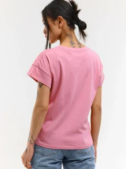 GATE Basic bawełniana koszulka| Koszulki I Topy·Koszulki