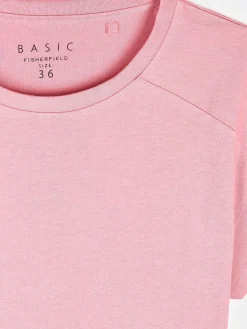 GATE Basic bawełniana koszulka| Koszulki I Topy·Koszulki