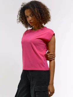 GATE Basic bawełniana koszulka| Koszulki I Topy·Koszulki