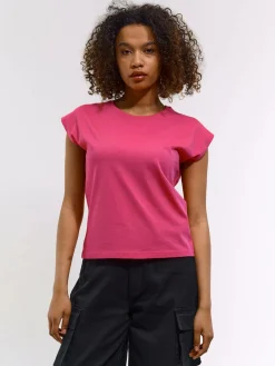 GATE Basic bawełniana koszulka| Koszulki I Topy·Koszulki