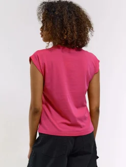 GATE Basic bawełniana koszulka| Koszulki I Topy·Koszulki