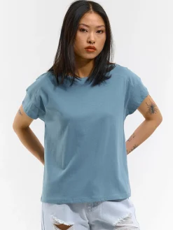 GATE Basic bawełniana koszulka| Koszulki I Topy·Koszulki