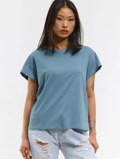 GATE Basic bawełniana koszulka| Koszulki I Topy·Koszulki