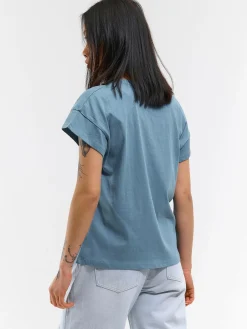 GATE Basic bawełniana koszulka| Koszulki I Topy·Koszulki