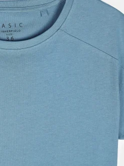 GATE Basic bawełniana koszulka| Koszulki I Topy·Koszulki