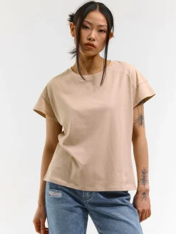 GATE Basic bawełniana koszulka| Koszulki I Topy·Koszulki