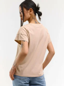 GATE Basic bawełniana koszulka| Koszulki I Topy·Koszulki