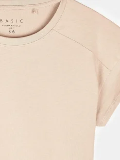 GATE Basic bawełniana koszulka| Koszulki I Topy·Koszulki