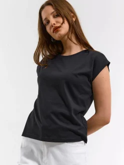 GATE Basic bawełniana koszulka| Koszulki I Topy·Koszulki