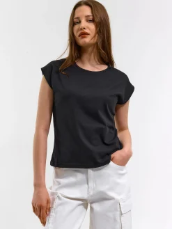 GATE Basic bawełniana koszulka| Koszulki I Topy·Koszulki