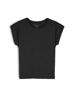 GATE Basic bawełniana koszulka| Koszulki I Topy·Koszulki