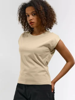 GATE Basic bawełniana koszulka| Koszulki I Topy·Koszulki